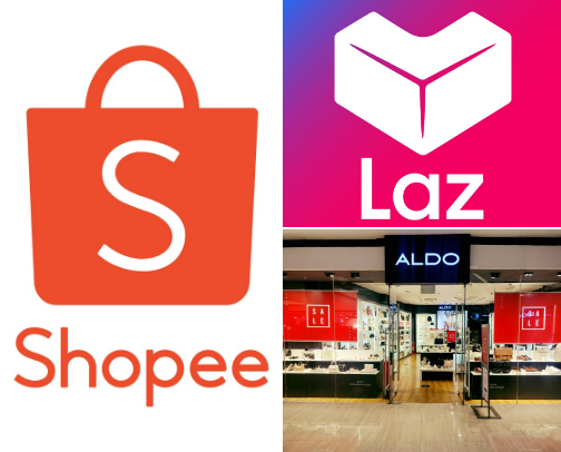 Online platforms cover photo collage