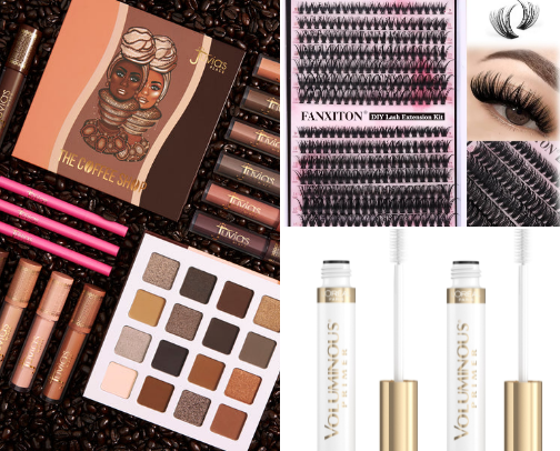 beauty recs for soft beat girlies cover photo collage