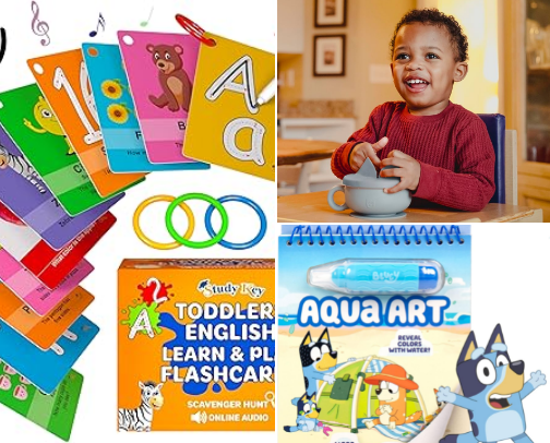 Tiny Humans, Big Needs: Toddler Must-Haves That Save the Day cover photo collage