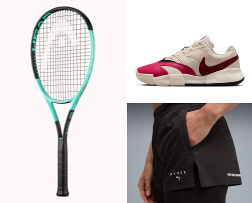 My Tennis Game Essentials: What I Always Bring + What I Wear 🎾 cover photo collage