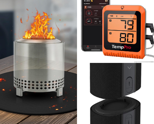 High-Utility Everyday Amazon Favorites: Outdoor Living, Pet Care & Smart Home Gear cover photo collage