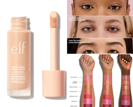 Makeup you will find in my vanity cover photo collage