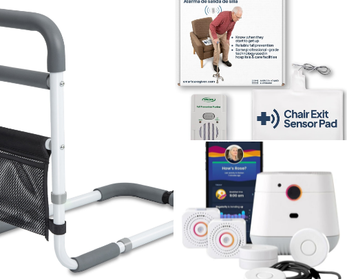 “Elderly Care Essentials: Senior Safety, Comfort & Independent Living Must-Haves” cover photo collage