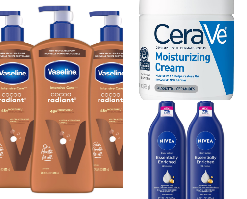 My Favorite Body Care Products Recs cover photo collage