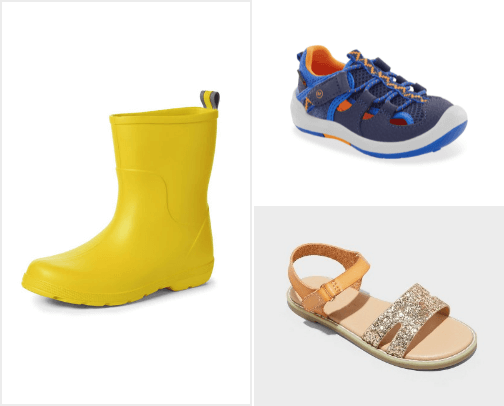 Baby & Toddler Shoes cover photo collage