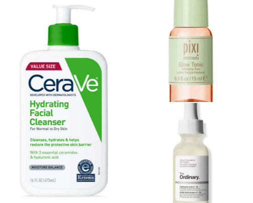 Products that have transformed my skin care routine💦 cover photo collage
