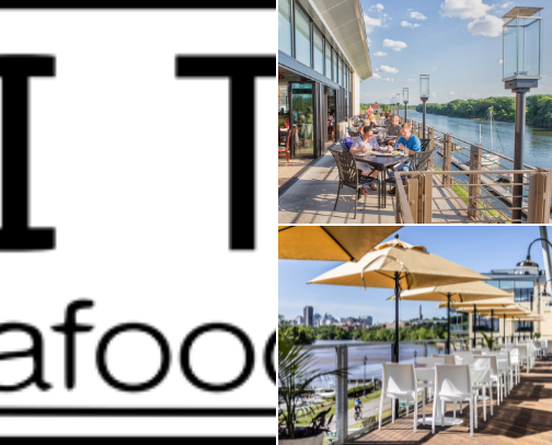 The Best Seafood Restaurants in Richmond, VA cover photo collage