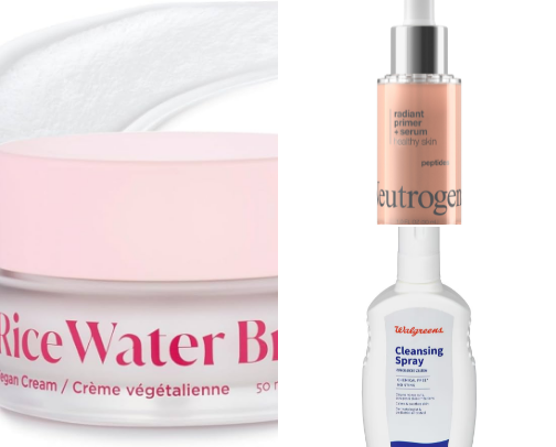 Beauty Products✨ cover photo collage
