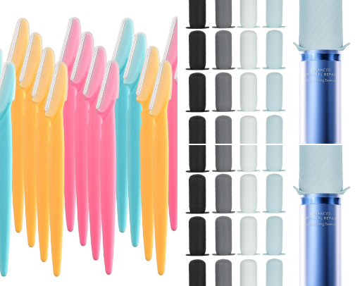 Beauty Accessories cover photo collage