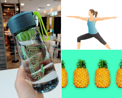 Things I do to relieve my excess cramps cover photo collage
