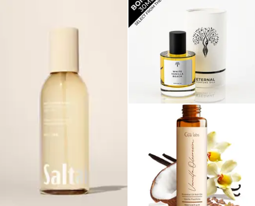 Vanilla Scents cover photo collage