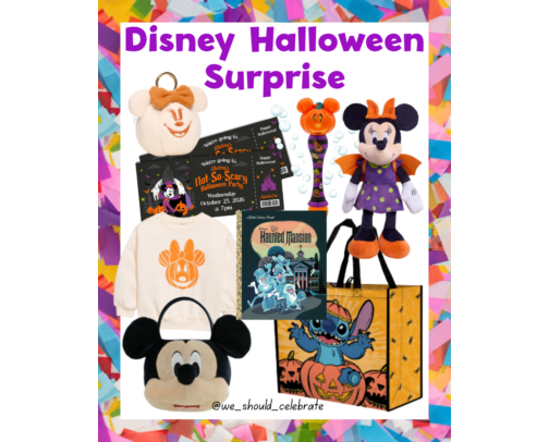 Disney Halloween Surprise cover photo collage