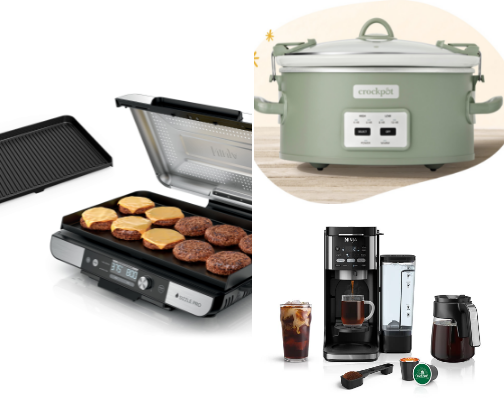 My favorite kitchen gadgets cover photo collage
