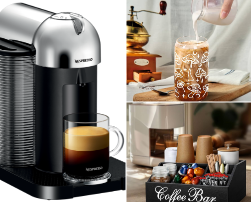 Everything Coffee at Home cover photo collage