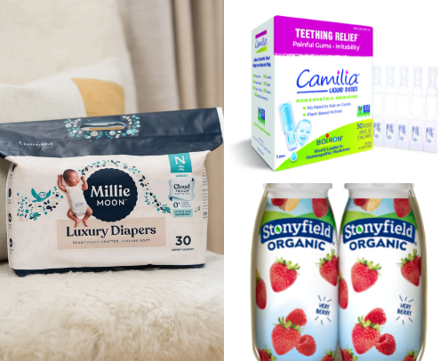 Baby Must Haves cover photo collage