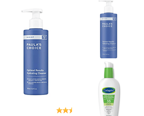 Rosacea Skin Care Routine cover photo collage