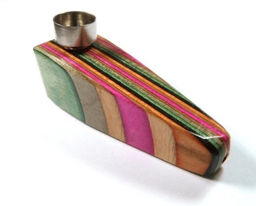 Recycled Skateboards, Smoking Pipe, Smoking Accessories, Wood Pipe, Wooden Pipe For Smoking, Cool Gifts, Cool Gadgets, Stoner Gifts cover photo collage