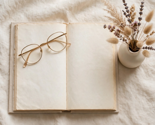 Four Eyes Approved: Glasses & Eye Care cover photo collage