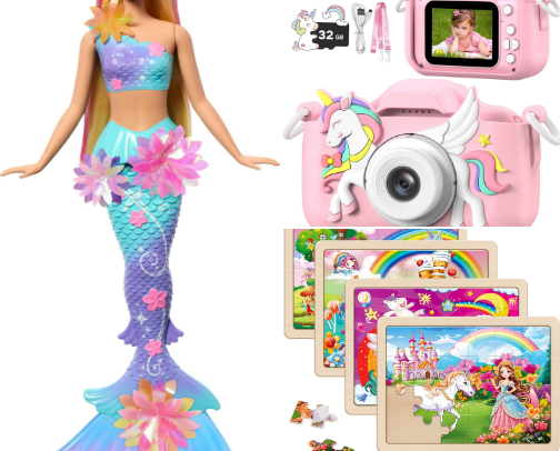 “Unapologetically Pink. Unapologetically Barbie.” cover photo collage