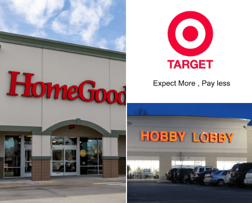 Must- have Shopping spree spots!! cover photo collage
