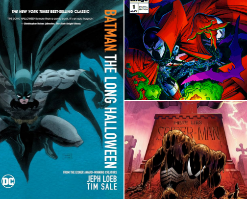 Favorite Comic Books 📚 cover photo collage