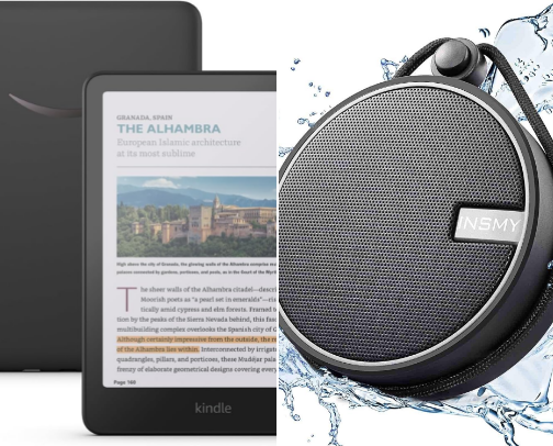 Electronics and Accessories cover photo collage