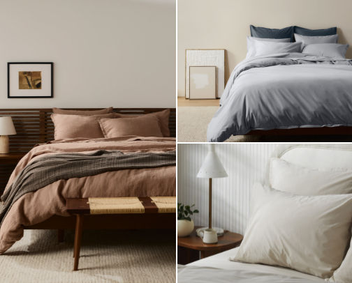 BEDDING | Quality bedding and bed linen is what I want for my uninterrupted quality sleep cover photo collage