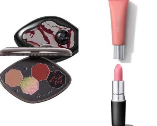 Makeup for colorful chiq eccentrics cover photo collage