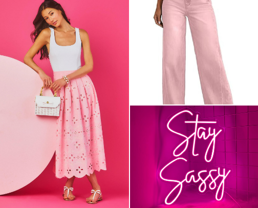 🎀 Pink & Trendy 🎀 cover photo collage