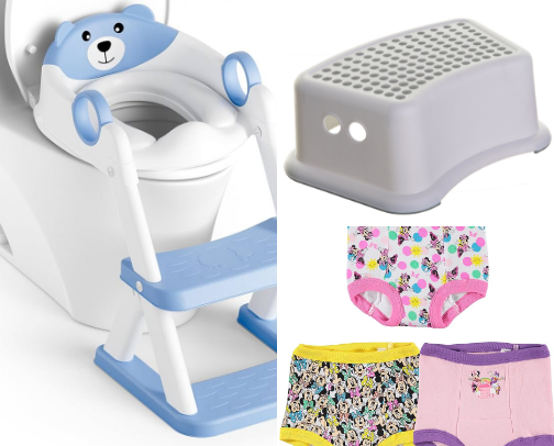 Potty Training Made EASY! cover photo collage