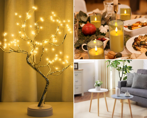 Aesthetic Home Décor🌸 cover photo collage