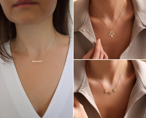 JEWELRY perfectly 🌟 cover photo collage
