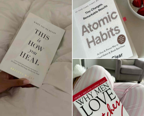 Mindset Shifters: Books That Change the Way You Think cover photo collage