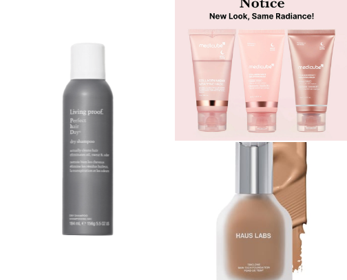 My favorite beauty recs cover photo collage
