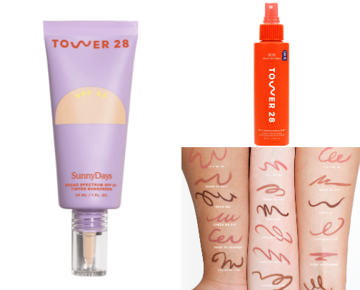 favourite eczema friendly makeup!🌟 cover photo collage