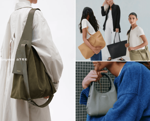 TOP 5 DREAM BAG BRANDS cover photo collage