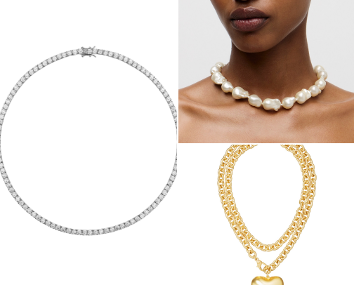 Trending in Necklaces cover photo collage