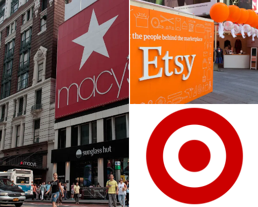 Stores cover photo collage