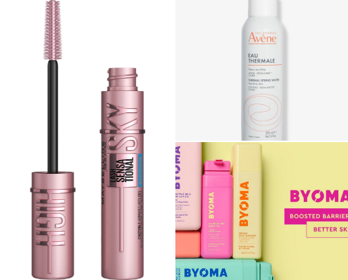 My favorite beauty recs cover photo collage