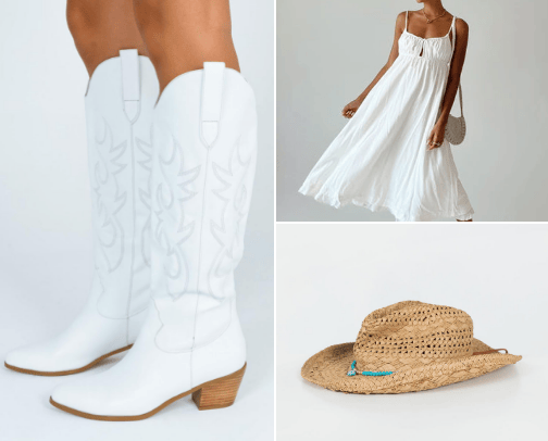 Coastal Cowgirl🤠🌊 cover photo collage