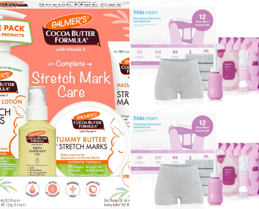 Postpartum Essentials cover photo collage