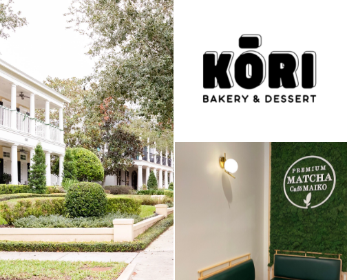 My Orlando go-to places for coffee, food, walks etc 🌴☀️ cover photo collage