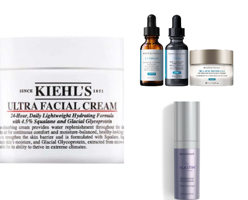luxury skincare favorites worth the splurge ($$$) cover photo collage