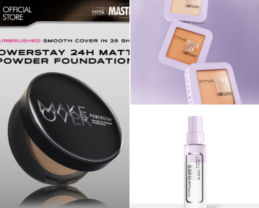 fav affordable make up 💸 cover photo collage