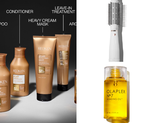 All things Hair Care cover photo collage