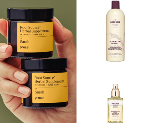Hair Care Favorites cover photo collage