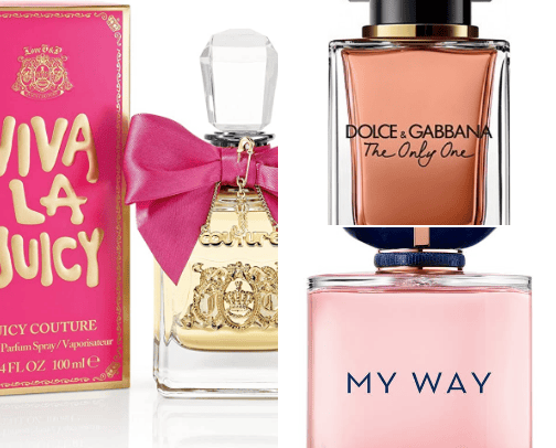 Smell goods cover photo collage