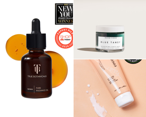 Beauty Products - (Organic & Natural) 🧴 cover photo collage