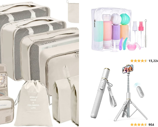 Things you needed for traveling cover photo collage