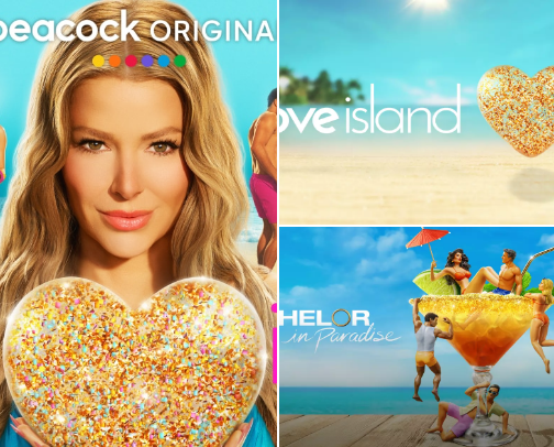 Guilty Pleasure TV Shows cover photo collage